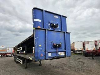 Pacton 3 AXLE FLATBED TRAILER BPW DRUM 2004 - N/A imagem 1