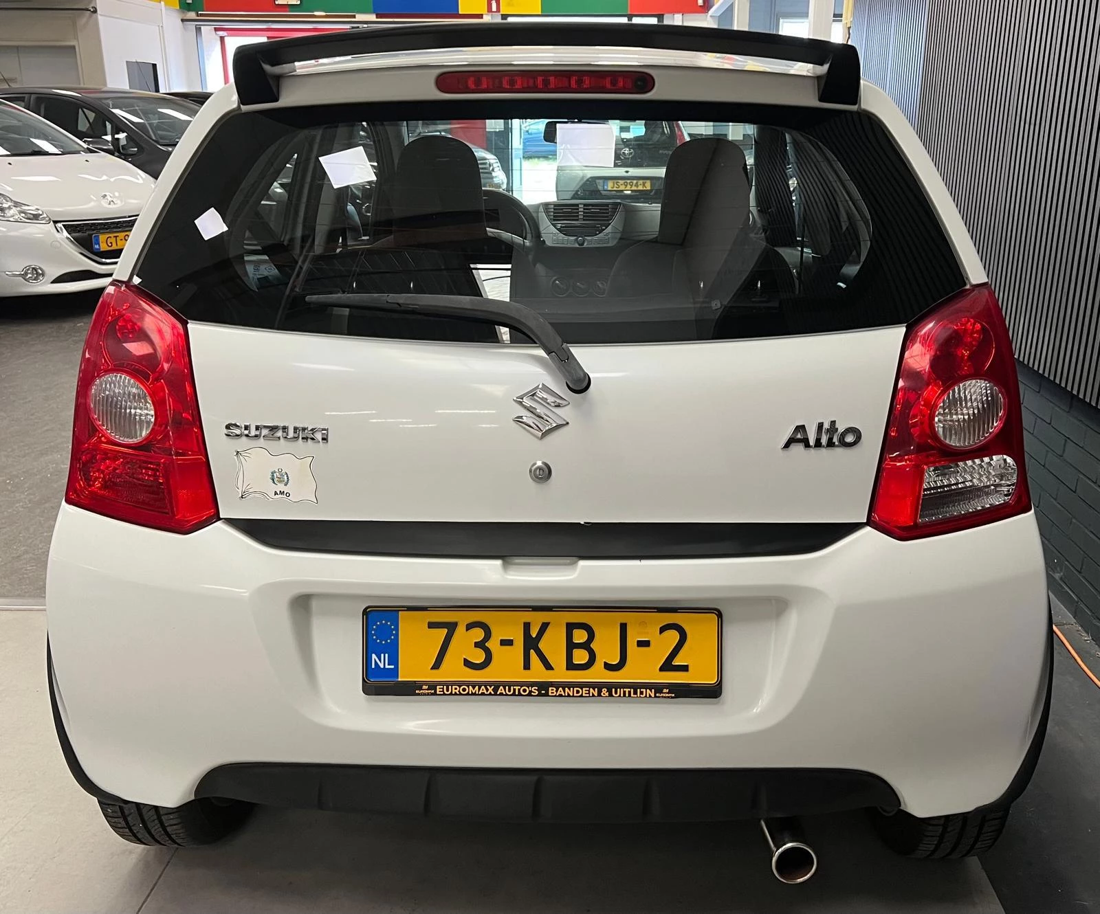 Suzuki Alto 2009 - 1.0 Comfort 2e Eigenaar - NAP - Airco afbeelding 10