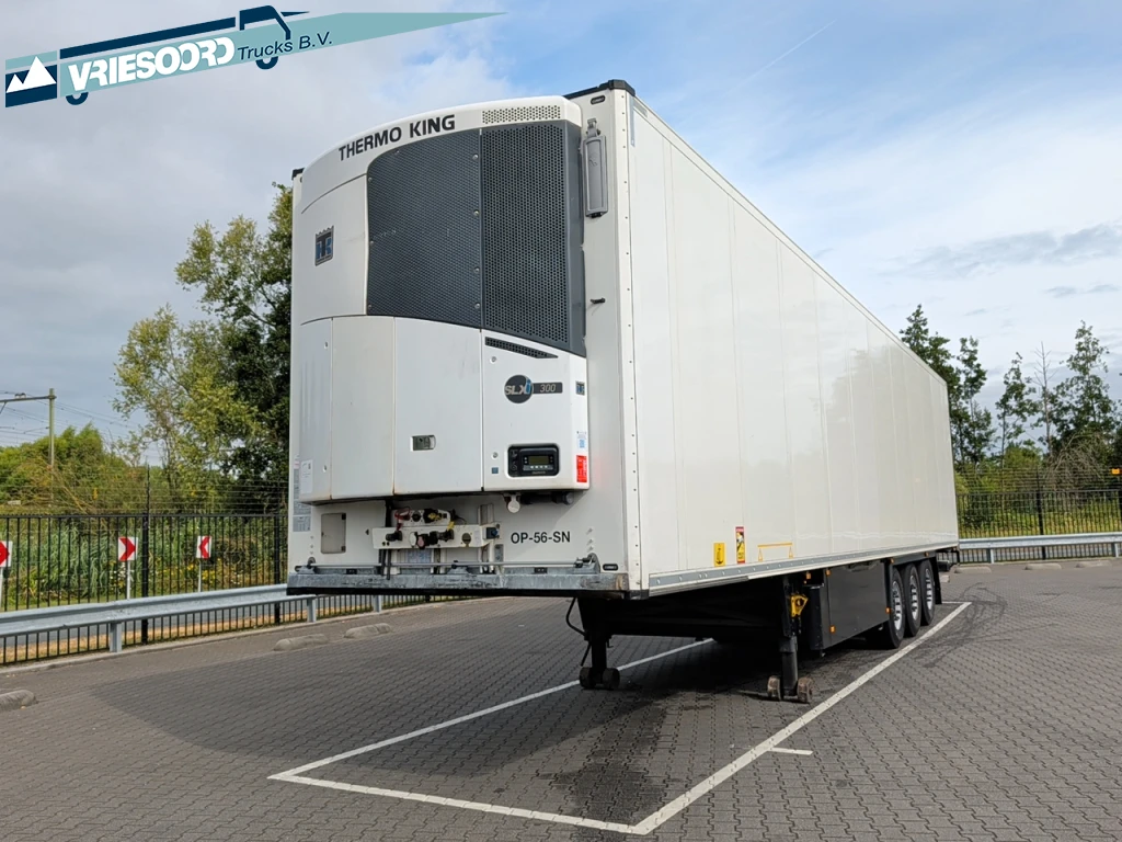 Schmitz Cargobull 2017 - SKO24 BLOEMENUITVOERING MET 2 xBINDRAILS imagen 1