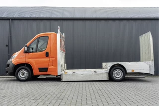 Fiat Ducato 2018 - 2.3 Open laadbak met oprijplaat | 131PK | Euro 6 afbeelding 6