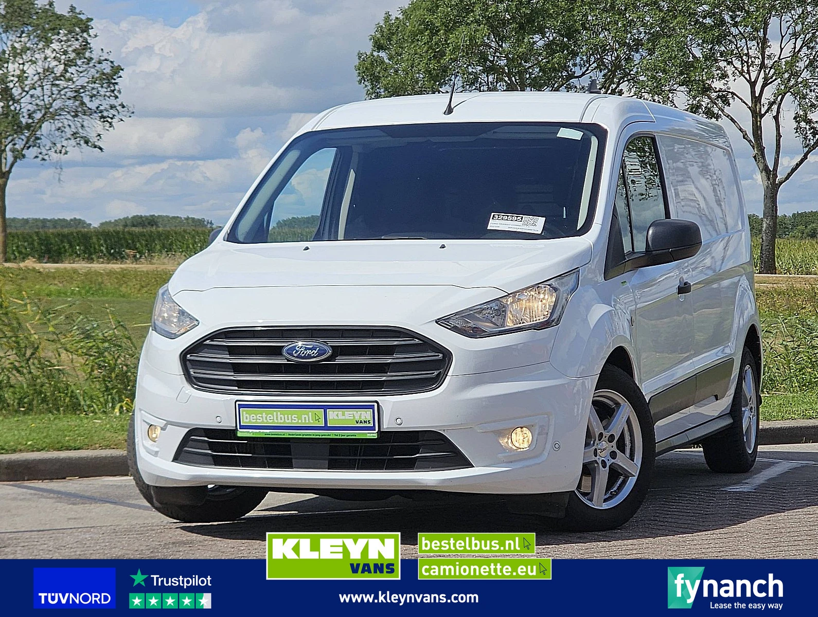 Ford Transit Connect 2021 - 1.5 afbeelding 1