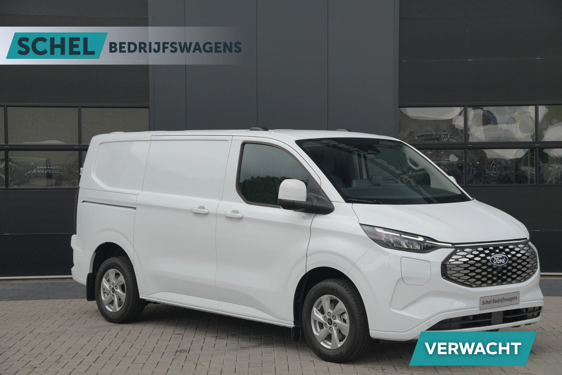 Ford E-Transit Custom 2026 - 320 L1H1 Limited 71 kWh 218pk - Carplay - Camera - Stoel-stuurverwarming - Rijklaar afbeelding 1