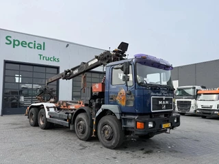 MAN N/A 1997 - 35.403 8x4 Jonsered 890 + Meiler RK 22.60 S afbeelding 3