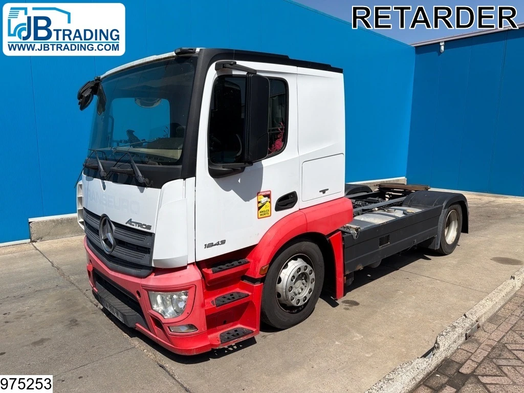 Mercedes-Benz Actros 2015 - 1843 EURO 6, Retarder, Standairco, Lohr afbeelding 1