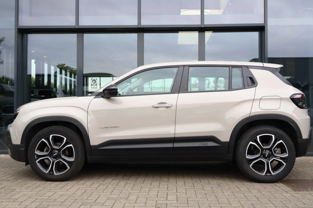 Jeep Avenger 2023 - 1.2 ALTITUDE / 18 inch + All Season / Apple Carplay / LED Lampen afbeelding 18
