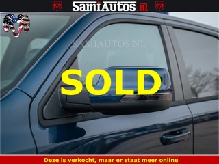 Dodge Ram Pick-Up 2024 - SPORT | 5.7 V8 4x4 HEMI | PANORAMA DAK | GROOTSCHEM 12 INCH | LPG | Patriot Blue obrazek 65
