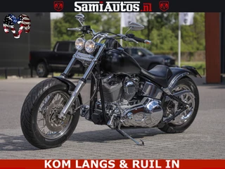 Harley-Davidson Heritage 2005 - Softail Customized | Screamin Eagle | Le Pera | Top Staat | Moet Gezien Worden | 1.449 L 2Cil | zdjecie 63