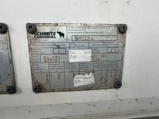 Schmitz Cargobull N/A 2008 - SKO24 / SAF DISC / 2x LIFTAXLE / GALVANIZED / NL-TRAILER / DAMAGED image 41
