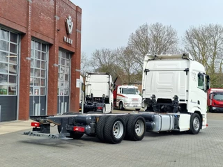 Scania R 2019 - R580 V8 NGS 6x4 chassis - Retarder - 4.75 WB - Full air - Leather - Led - Navi immagine 7