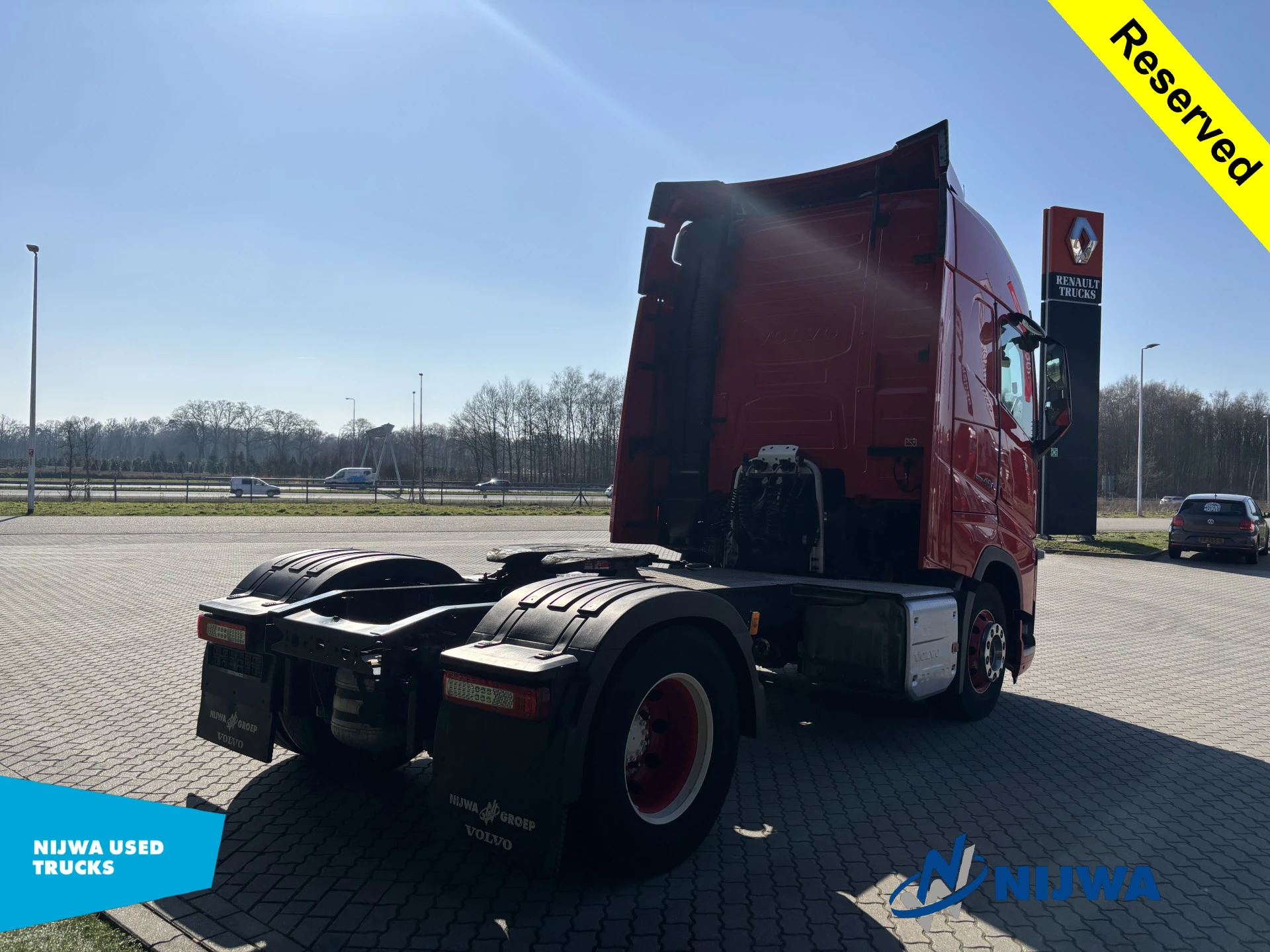 Volvo FH 2020 - 460 4x2 ADR + PTO image 3