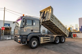 MAN TGS 2007 - 26.400 BB + BV MANUEL te koop