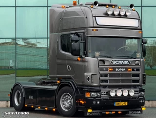 Scania R 2003 - R164-480 V8 KING RETARDER MANUAL GEARBOX SHOWTRUCK COMPLETELY REBUILD UNIQUE CONDITION immagine 6