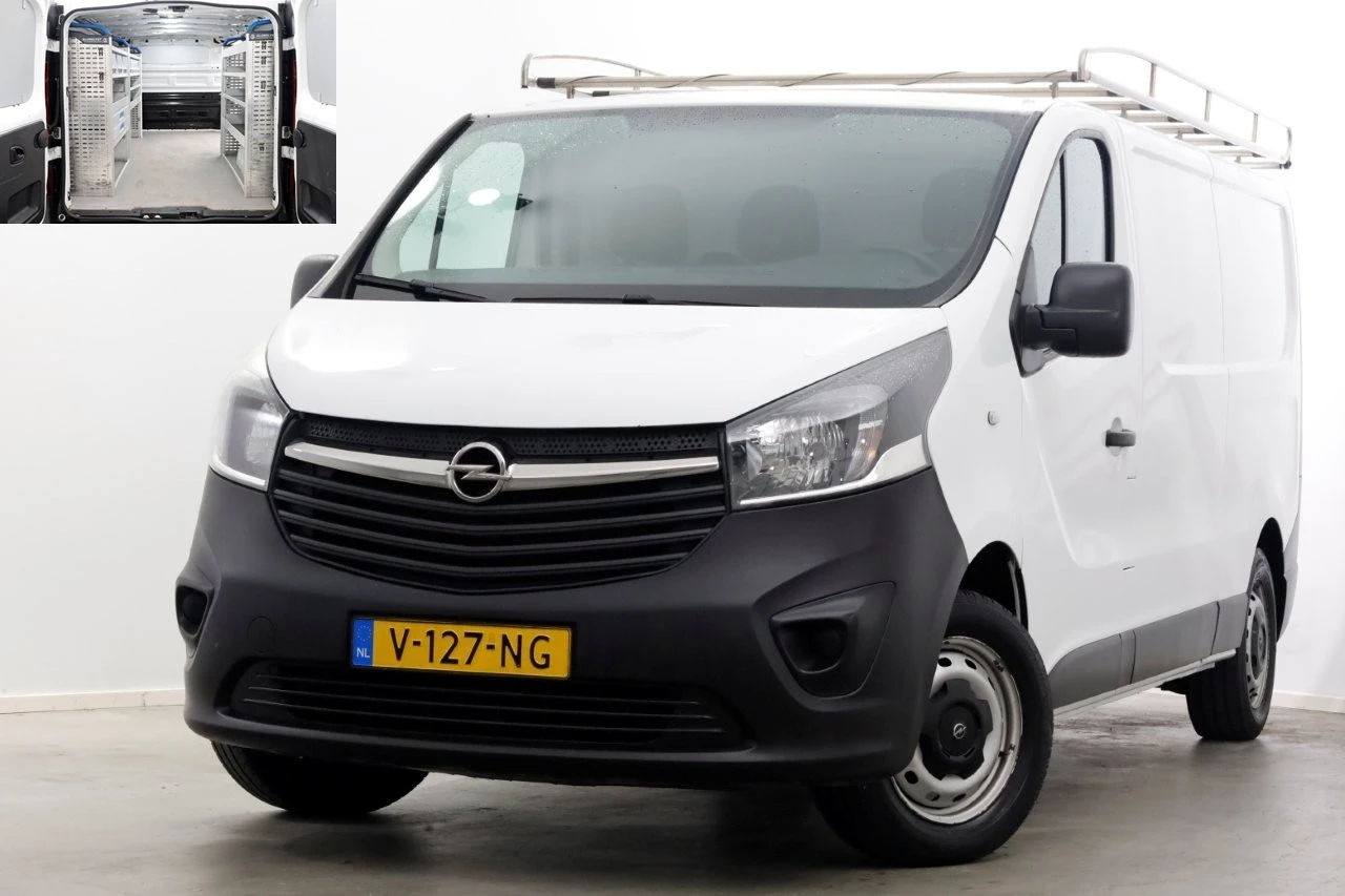 Opel Vivaro 2018 - 1.6 CDTI 120pk E6 L2H1 Edition Airco/Inrichting/Imperiaal 03-2018 image 1