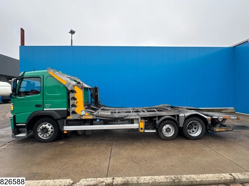 Volvo 2017 - FM 450 EURO 6, Retarder, Standairco, Hydraulic afbeelding 16