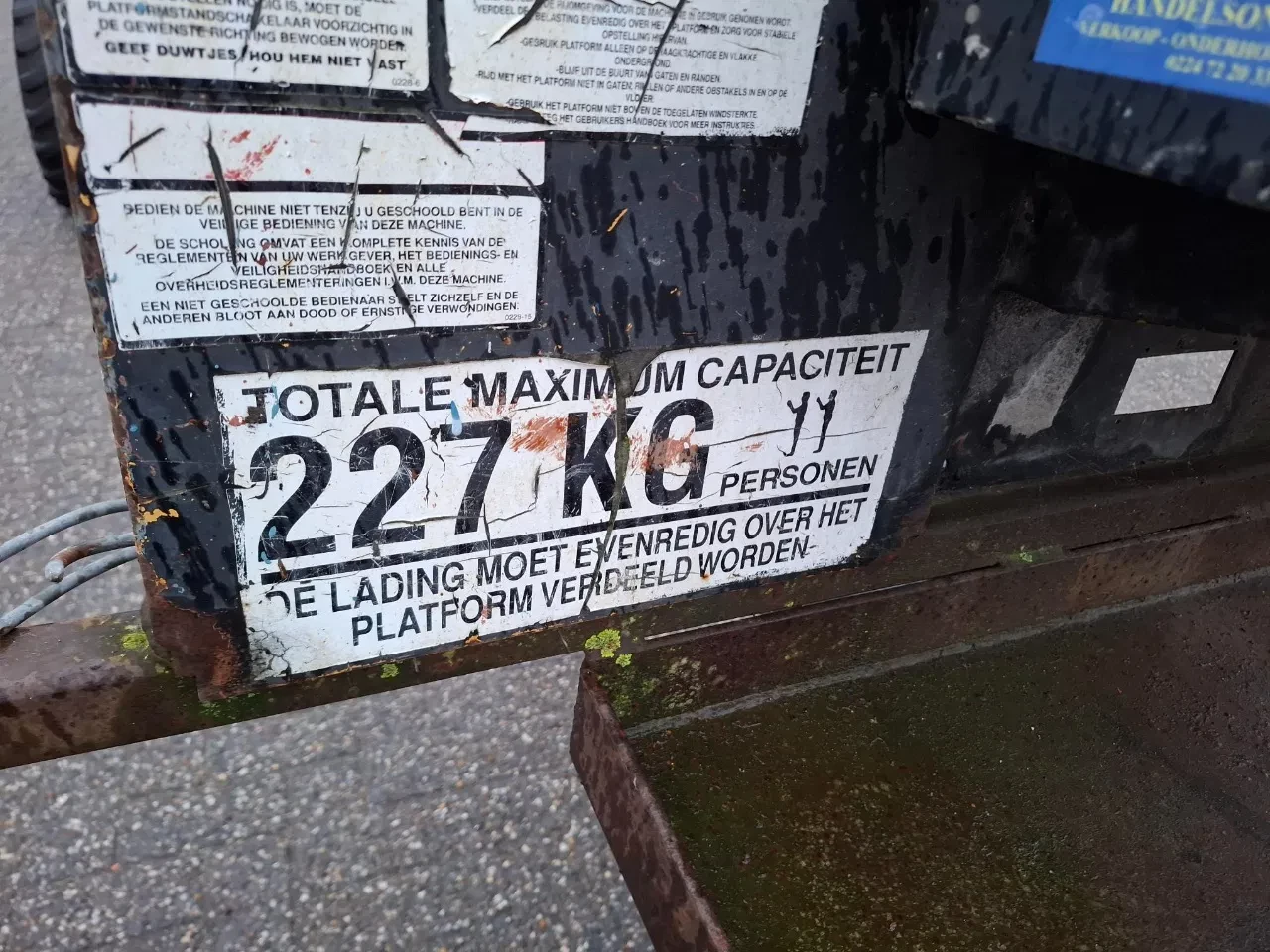 Grove 1998 - MZ46CXT / MANLIFT / 8208 HOURS / 10.5M / 4X4 / 31HP ENGINE / EURO-2 / 1998 Bild 26