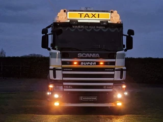 Scania R 2001 - R164-580 V8 4x2 - PTO/Hydraulic - Original 447.506 KM - Night clima - Retarder - Low KM - PTO image 28