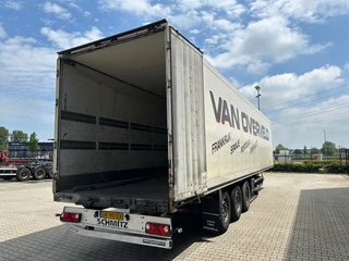 Schmitz Cargobull N/A 2008 - SKO24 / SAF DISC / 2x LIFTAXLE / GALVANIZED / NL-TRAILER / DAMAGED zdjecie 15