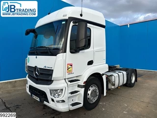 Mercedes-Benz Actros 1843 EURO 6, Hydraulic