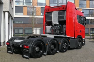 Scania S 2020 - S730 V8 NGS | 8X4 | Heavy Duty 180Ton | 534062Km | 2020 | Hydraulic | Retarder | Full Air | King Of The Road | Full Options | TUV/MOT/APK 02-2027 | Belgium Truck obrazek 14