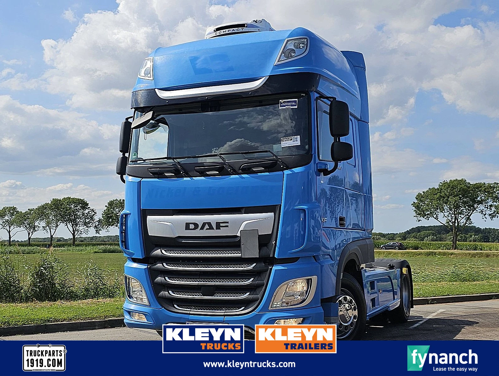 DAF XF480 2020 afbeelding 1