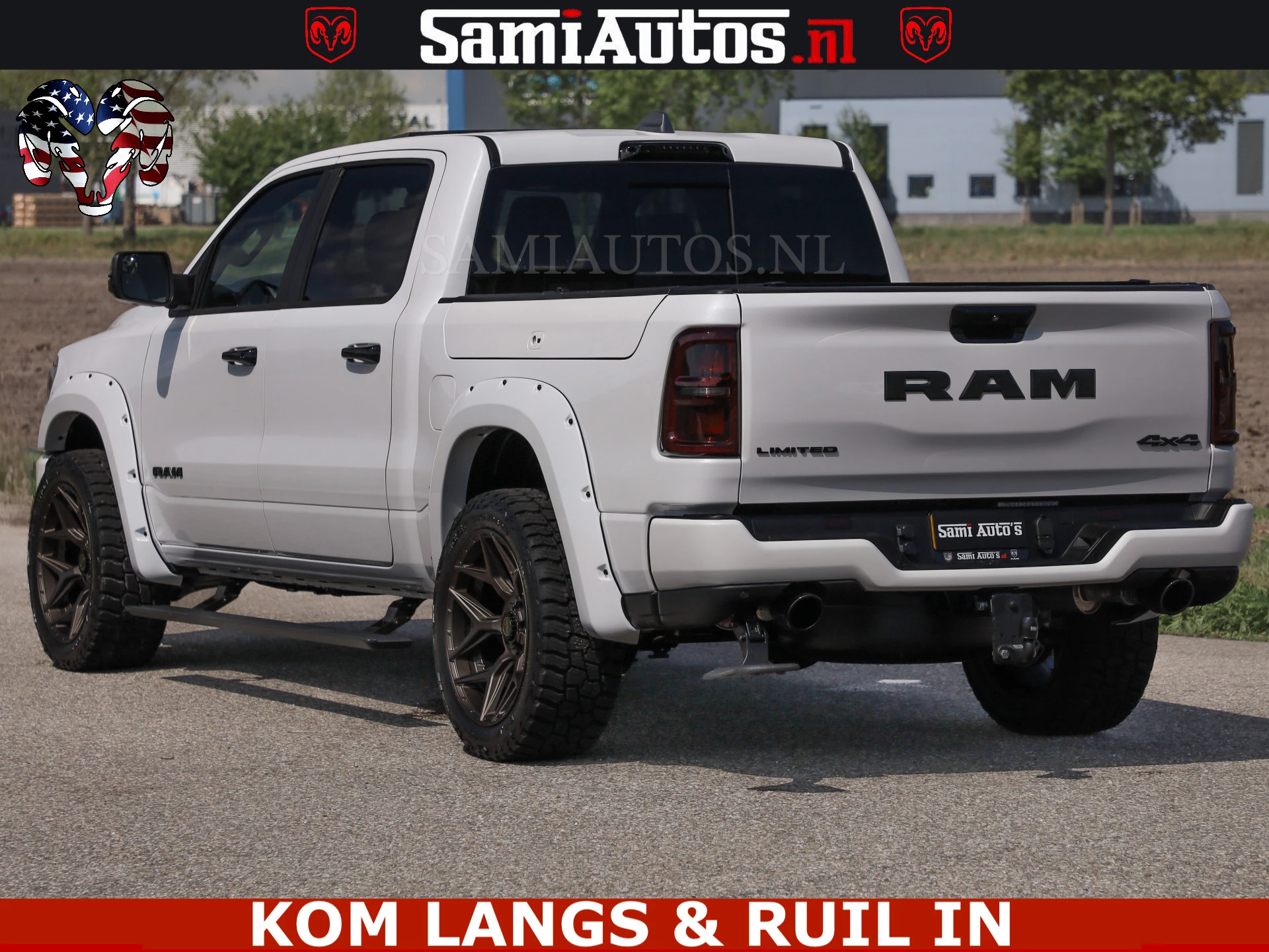 Dodge Ram Pick-Up 2024 - Limited Night 540HP 706Nm | Massage + Full Option | De Meest Luxe en Volle in zijn Klasse | obrázek 48