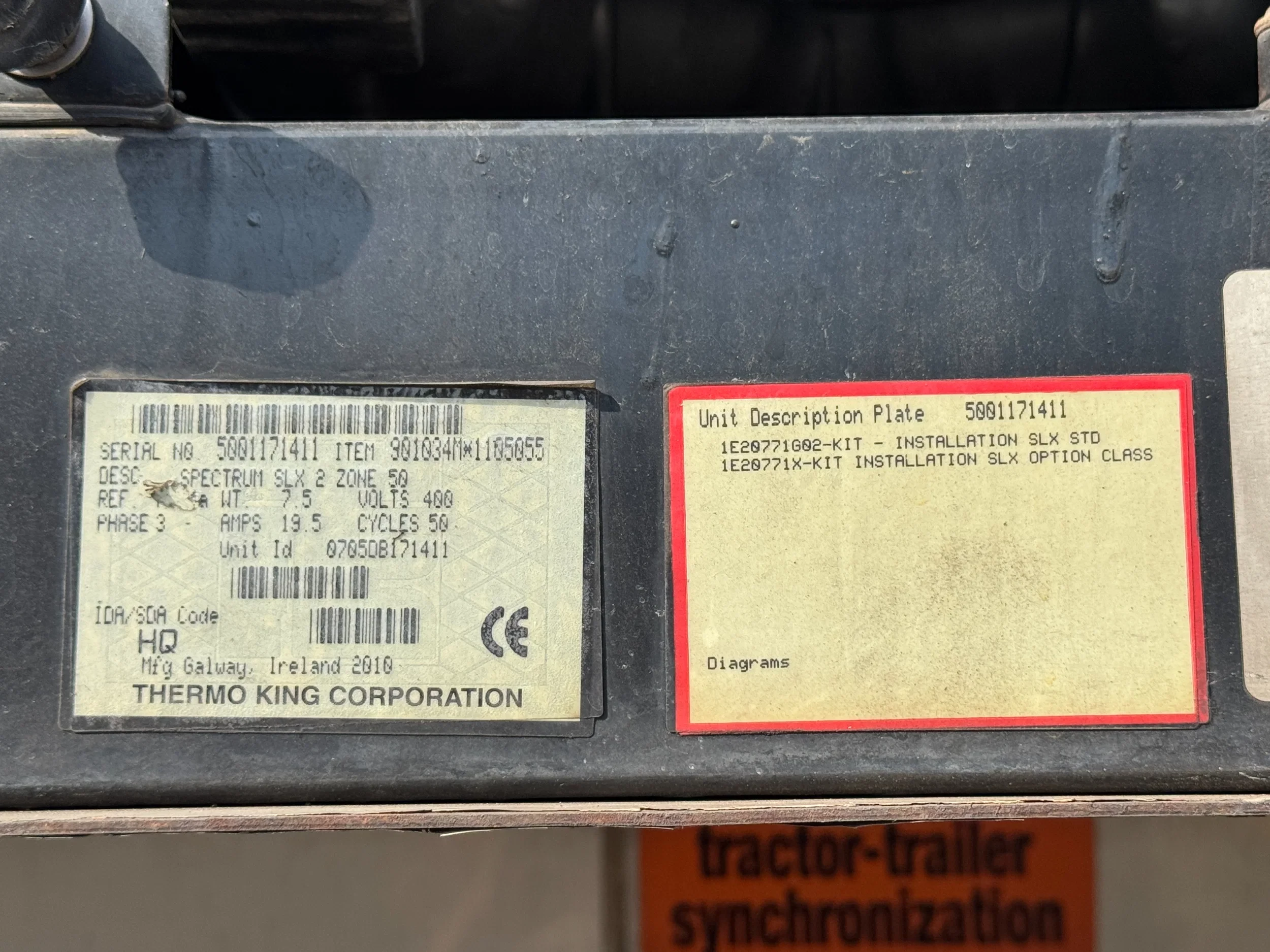 Krone 2010 - Thermo King Spectrum / BPW-Axles image 27