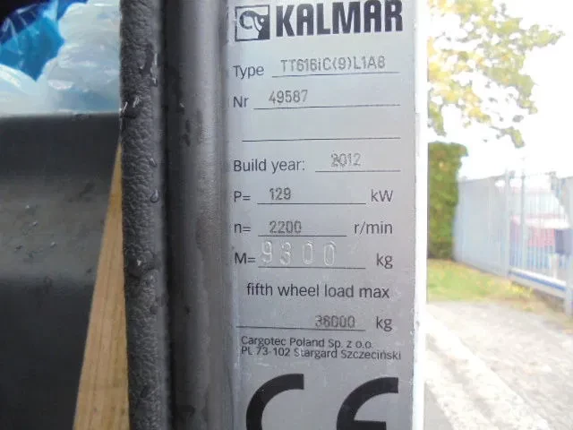 Kalmar TT616I 2012 - TT616IC-9-L1A8 afbeelding 17