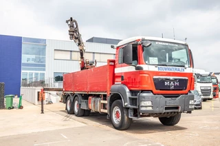 MAN TGS 2011 - 33.360 BB + KENNIS 16 T/M -3XHYDR. obrazek 2