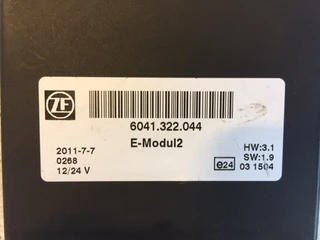 DAF N/A - 1639569 ELECTRONISCHE REGELEENHEID, AUTOMATISCHE VERSNELLINGSBAK ZF 6041322044 CF65IV/CF75IV/CF85IV/XF105 image 2