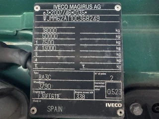 Iveco Stralis 2017 - 460 4X2 EURO 6 SKIRTS AIRCO RADIO bild 10