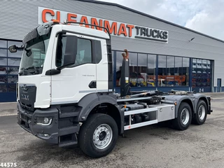 MAN TGS 2021 - 33.470 6x4 Euro 6 Full Steel AJK 20 Ton haakarmsysteem obrazek 2