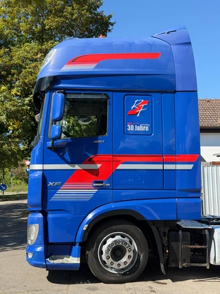 DAF XF 480 2018 - SuperSpaceCab 4X2 *Volumen-SZM*NEUE INJEKTOREN!*Dachklima*Volluft* afbeelding 3 miniatuur