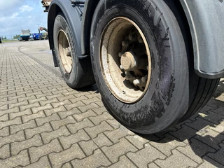 Krone N/A 2009 - 2-axle 20FT chassis / BPW + drumbrakes, / airsuspension / empty weight: 3.180kg / 2x available image 14