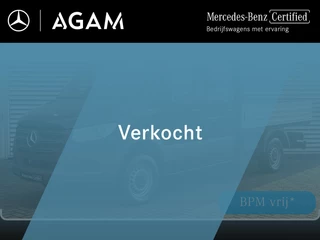 Mercedes-Benz Sprinter 2024 - 317 CDI L2 Dubbele Cabine Open Laadbak afbeelding 1