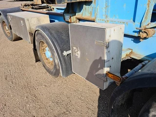 HAMMAR 195D SIDELOADER 4 AXLE 2E TRAILER CONNECTION 36 TONS 2009 - N/A imagem 20