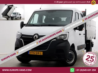 Renault Master 2023 - T35 2.3 dCi 145pk L3 D.C. Kipper met hoge boorden 01-2023 te koop