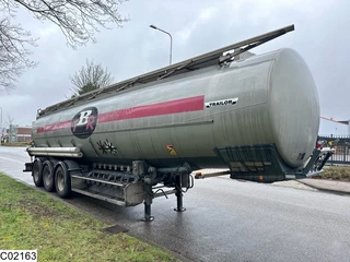 Trailor N/A 1993 - Fuel 39919 Liter, 9 Compartments image 2