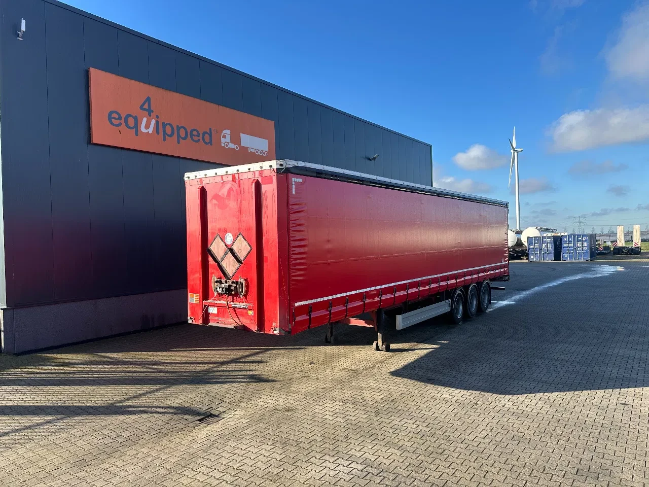 Pacton 2020 - NIEUWE ZEILEN / alu zijborden + planken / hardhouten vloer / NL-trailer / APK: 08-2026 Bild 35