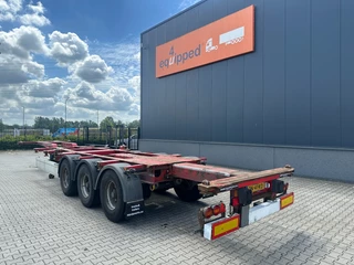 Krone N/A 2015 - 40FT HIGH CUBE / BPW / DRUMBRAKES / NL-CHASSIS image 5