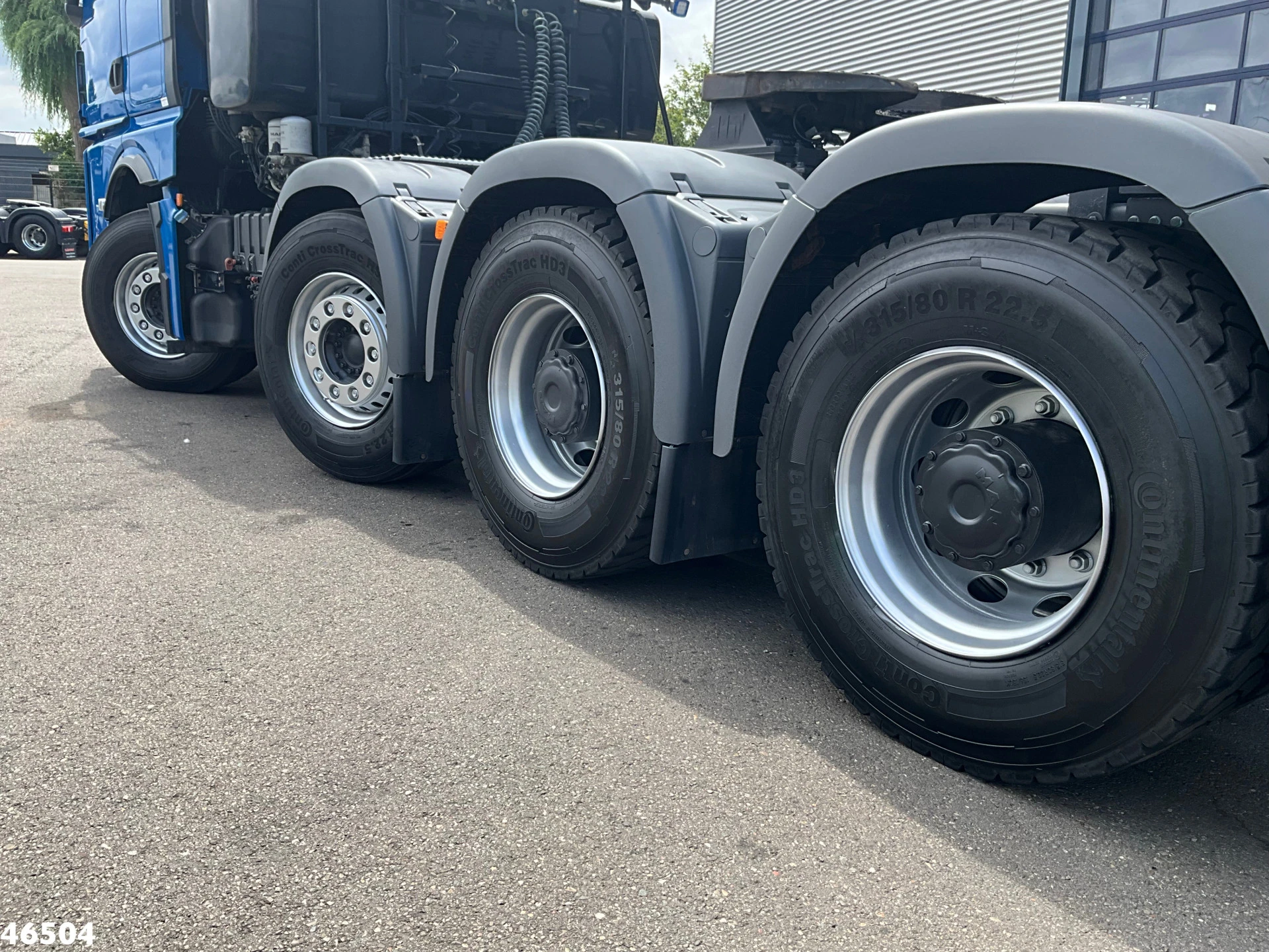 MAN TGX 2021 - 41.640 Euro 6 8x4 Just 94.710 km! afbeelding 9