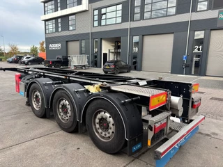 D-Tec N/A 2021 - CC-20-3-T / 20 FT ADR Tank Chassis / SAF Disc zdjecie 3