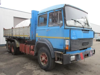 Iveco Turbostar 1979 - 190-30 , Manual , V8 , 3 way tipper , Spring suspension , 6x2 obrazek 4