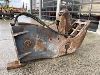 Beton vergruizer Machine gew. 24 32 ton afbeelding 3 miniatuur