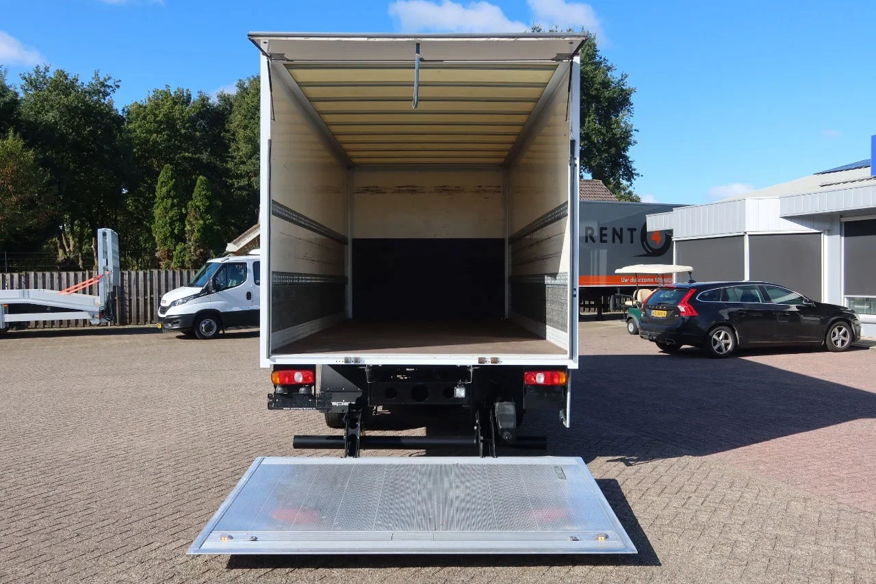 Mitsubishi Canter 2020 - 7 C 18 Bak + Klep 1000 KG Euro 6 afbeelding 4