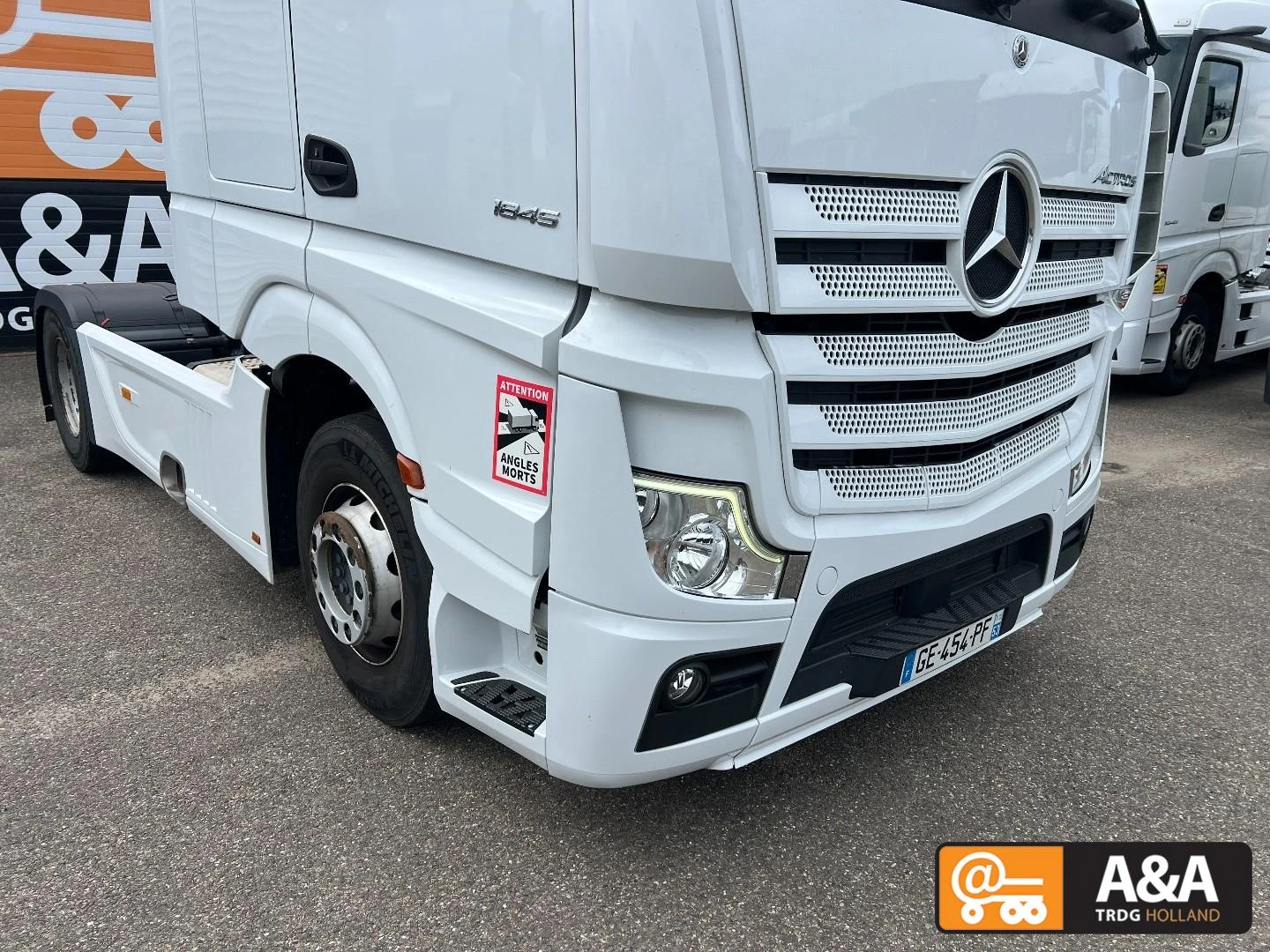 Mercedes-Benz Actros 2022 - 1845 LS afbeelding 37