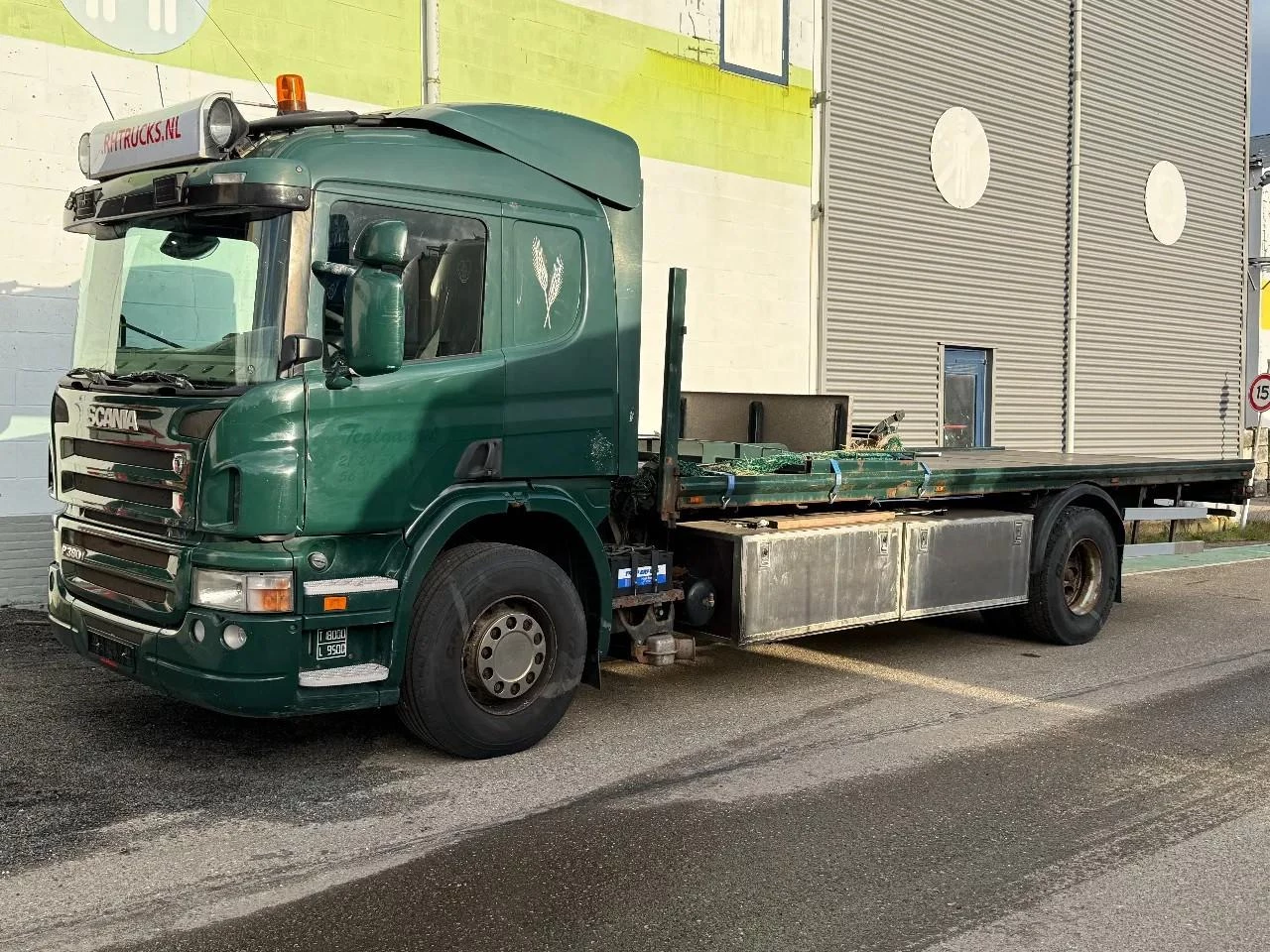 Scania P 2007 - P380 afbeelding 1