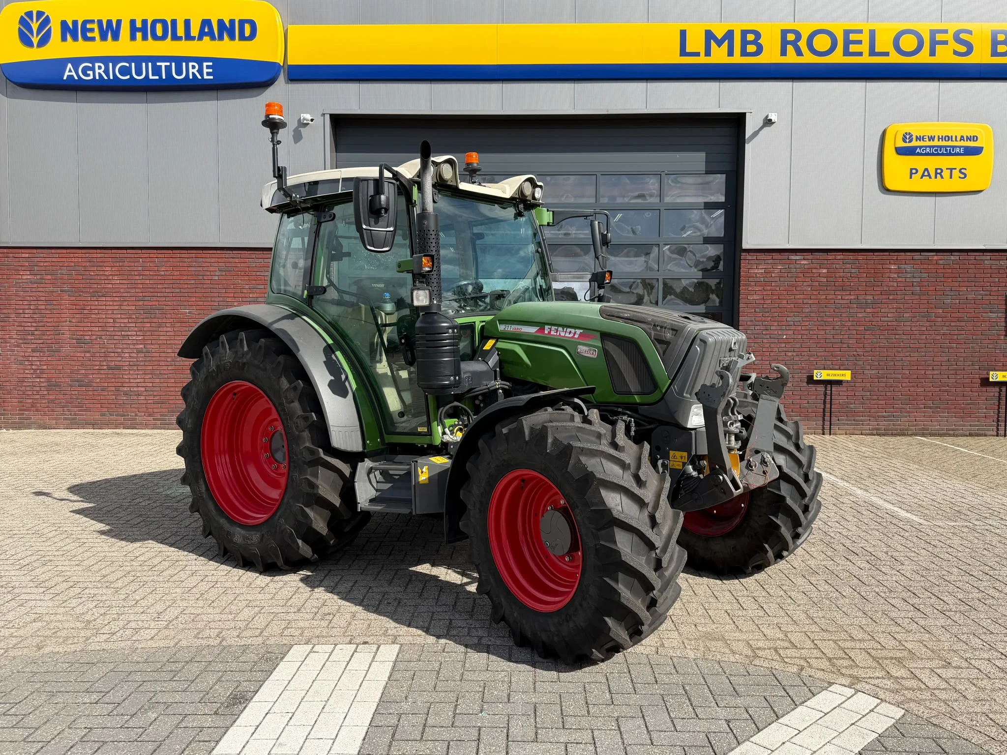 Fendt 211 VARIO 2020 - FENDT afbeelding 1
