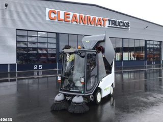 Green Machine GM500H2 Hydrogen Waterstof Sweeper 2021 - N/A obrazek 5