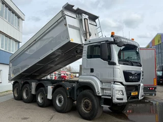 MAN TGS 2017 - 49.480 10X8 EURO 6 HYVA KIPPER immagine 3