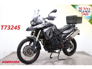 BMW F 800 GS 2009 - F 800 GS Heizgriffe Topkoffer te koop